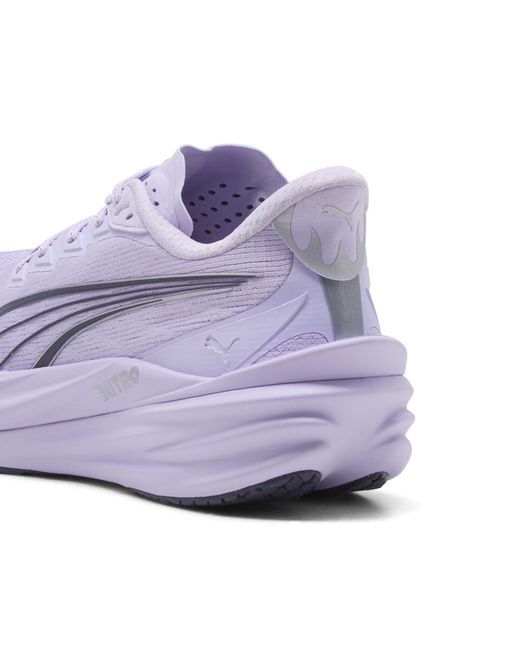 PUMA Purple Deviate Nitroâ 4 Road Running Shoes for men