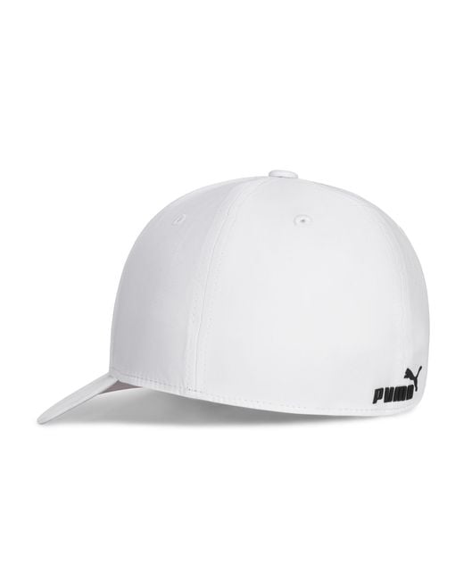 PUMA White Force 3.0 Stretch Fit Cap