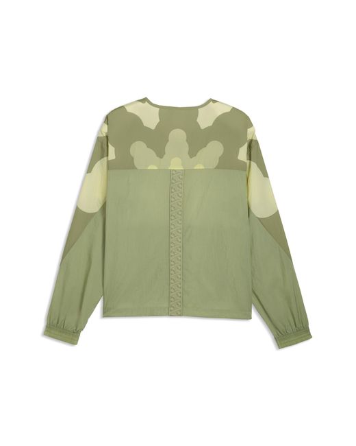 PUMA Green X Cote D'Ivoire X Salehe Bembury King Track Jacket for men