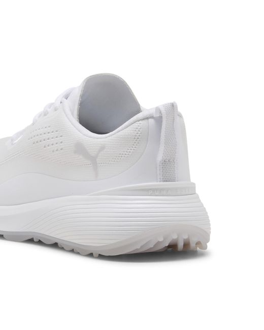 PUMA White Gruve Sport Golfschuhe Damen, Schuhe