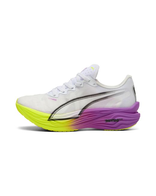 PUMA Multicolor Deviate Nitroâ Elite 3 Running Shoes