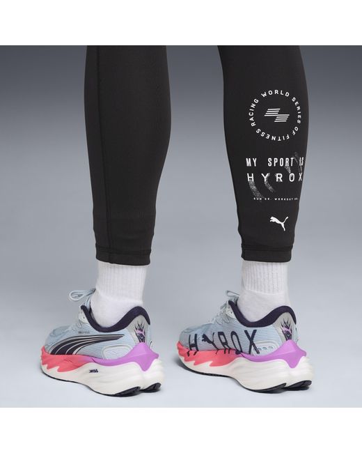 Legging Essentials X Hyrox PUMA en coloris Black