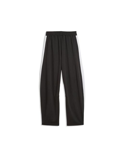 PUMA Black T7 Love Of The Cat Relaxed Barrel Track Pants