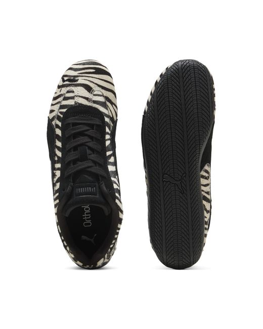 Zapatillas Speedcat Zebra Para Mujer, Calzado, Warm Blanco/Negro PUMA de color Black