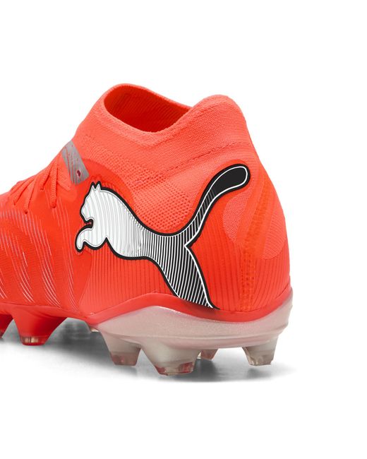 PUMA Red Future 9 Pro Fg/Ag Football Boots for men