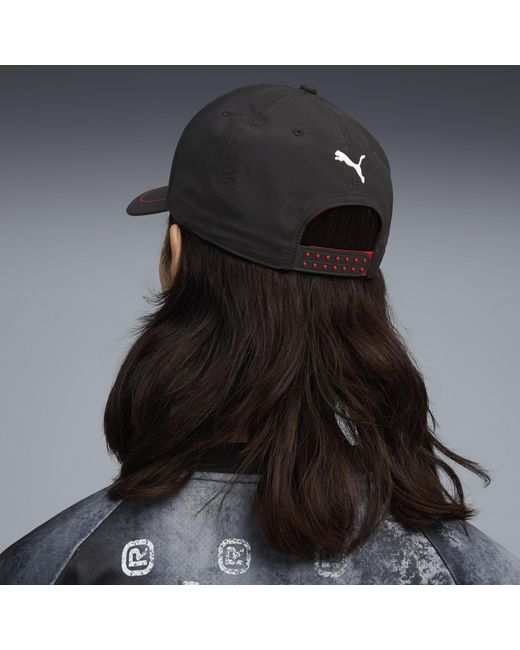 PUMA Black F1 Baseball Cap