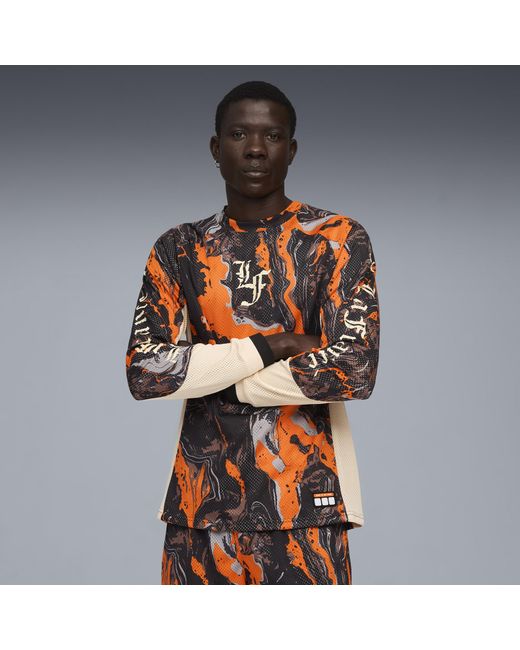 PUMA Lafrancé Heem Moto Trikot Herren, Accessoires in Orange für Herren