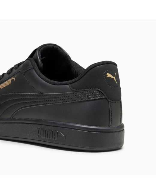 PUMA Smash 3.0 L Sneakers in het Black
