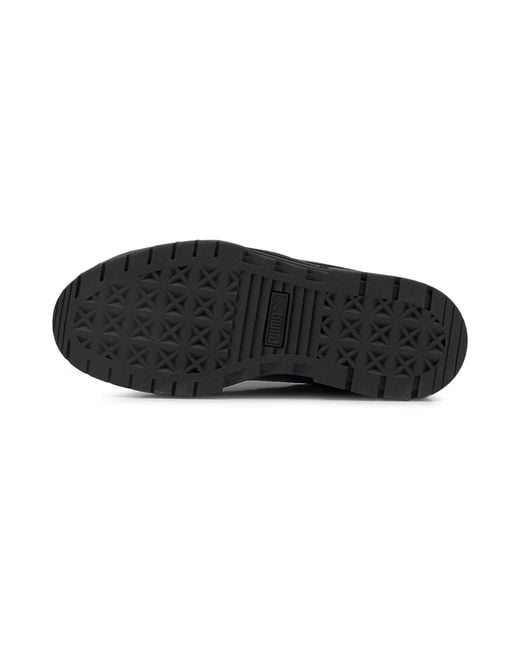 PUMA Black Mayze Classic Sneakers