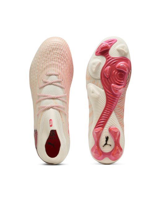 PUMA Pink Future 9 Ultimate Fg Football Boots