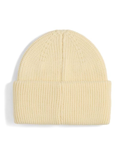 PUMA Natural Wardrobe Essentials Grobstrick-Beanie, Accessoires