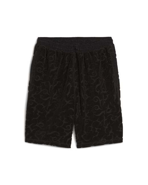 PUMA Black X Aries Frotteeshorts