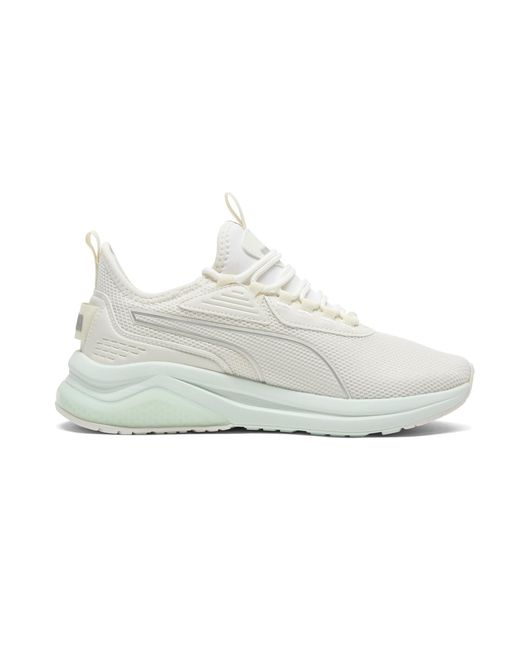 PUMA White Amplifier Sneaker