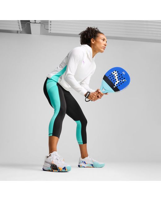 PUMA Individual 3/4-padellegging in het Blue