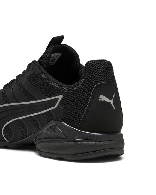 PUMA Black Electro Sneakers