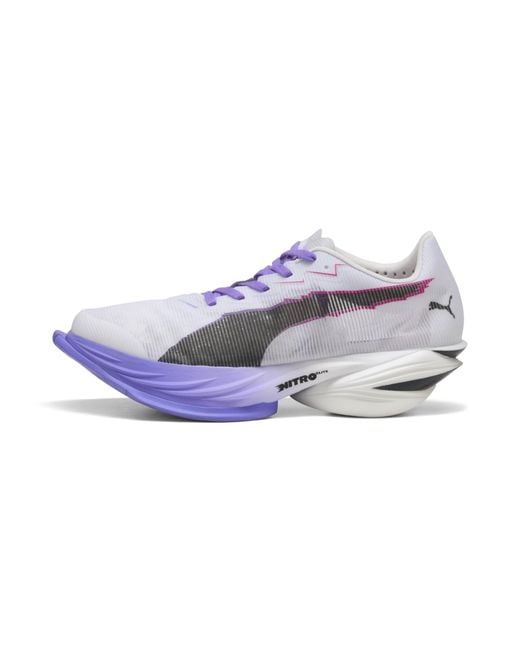 PUMA Purple Fast-R3 Digitokyo Laufschuhe Damen, Sport, /Dark Amethyst/Schwarz