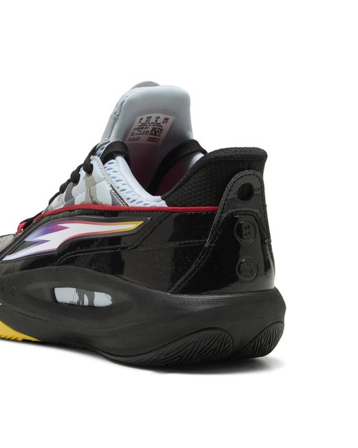 PUMA Blue Scoot Zeros Iii Basketball Shoes