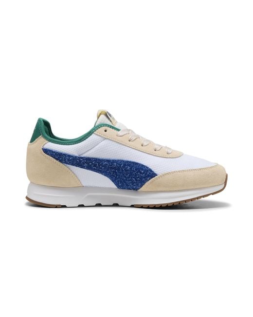 PUMA Blue R78 Lightwind Retro Run Sneakers Schuhe, /Clyde Royal/Canvas