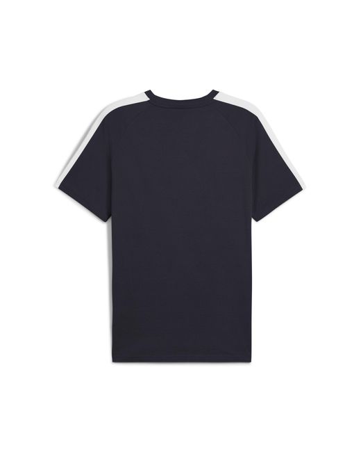 PUMA Blue T7 T-Shirt for men