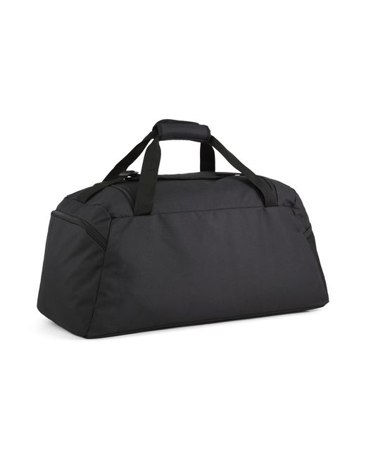 PUMA Black Fundamental 49L Medium Sports Bag