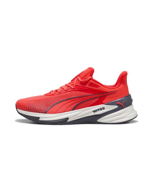 PUMA Red Activate Nitro Training Shoes