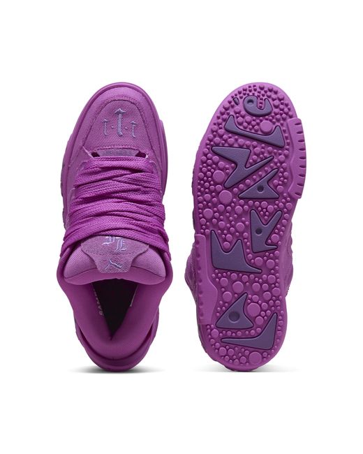 Sneakers Hoops X Lafrancé Butterfly di PUMA in Purple