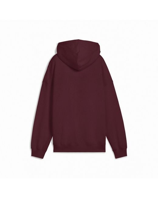 PUMA Red Essentials Oversized Hoodie