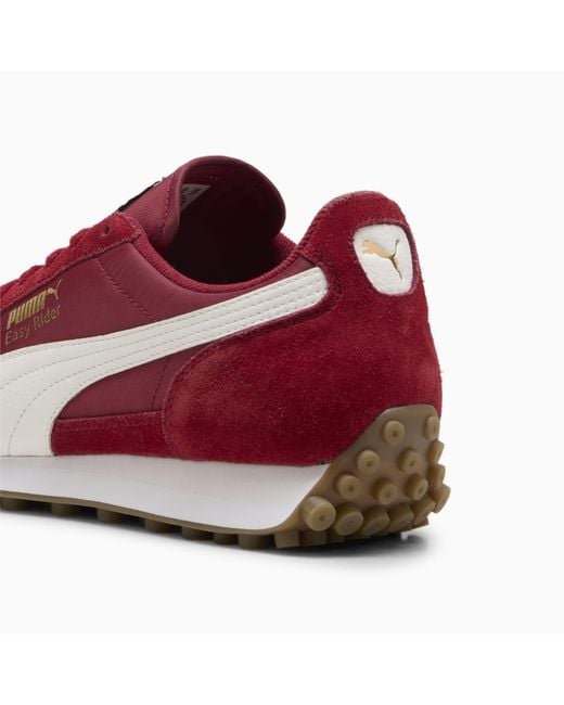 PUMA Red Easy Rider Vintage Sneakers Schuhe