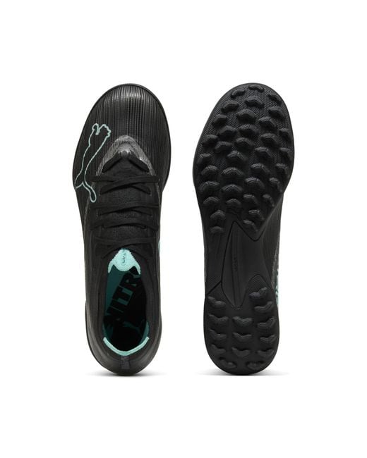 PUMA Black Ultra Nitro 7 Match Tt Football Boots for men