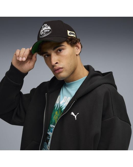 PUMA Black Formula 1Â Brazil Grand Prix Adjustable Hat