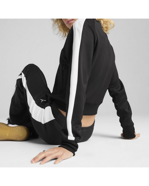 PUMA Black T7 Always On Short Track Jacket