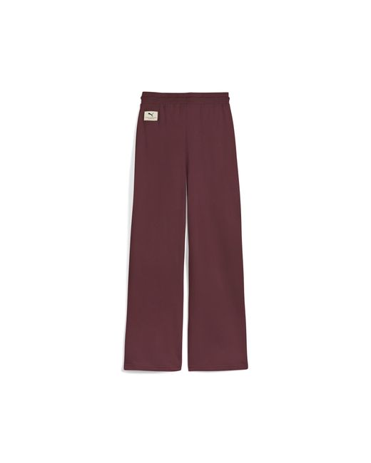 PUMA Class Rechte Broek Met Hoge Taille Voor Maat in het Red