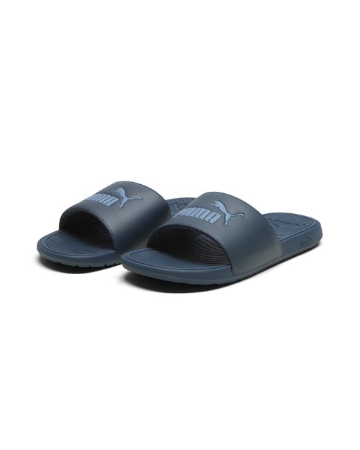 PUMA Blue Cool Cat 2.0 Slides for men