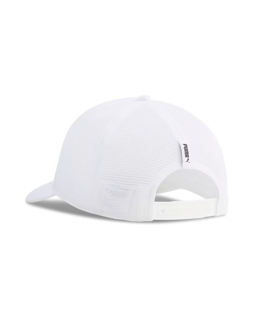 PUMA White X Hyrox Trucker Cap