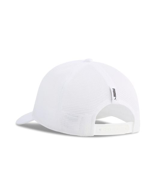 PUMA White X HYROX Trucker Cap