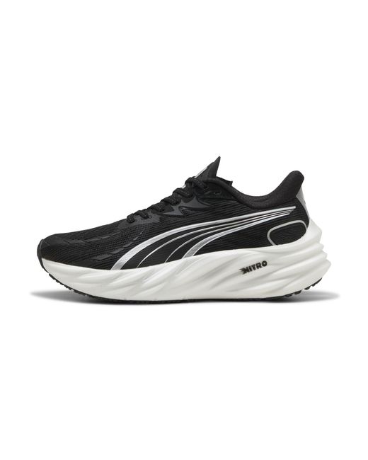 PUMA Black Velocity Nitroâ 4 Running Shoes