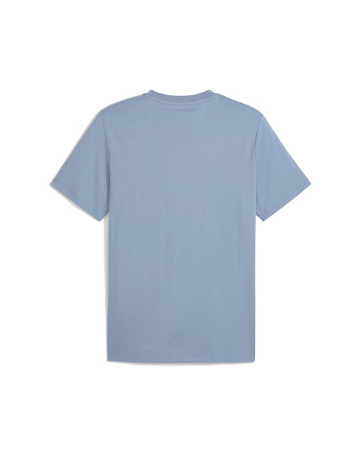 PUMA Essentials Camo T-Shirt Herren, Kleidung, Cool in Blue für Herren