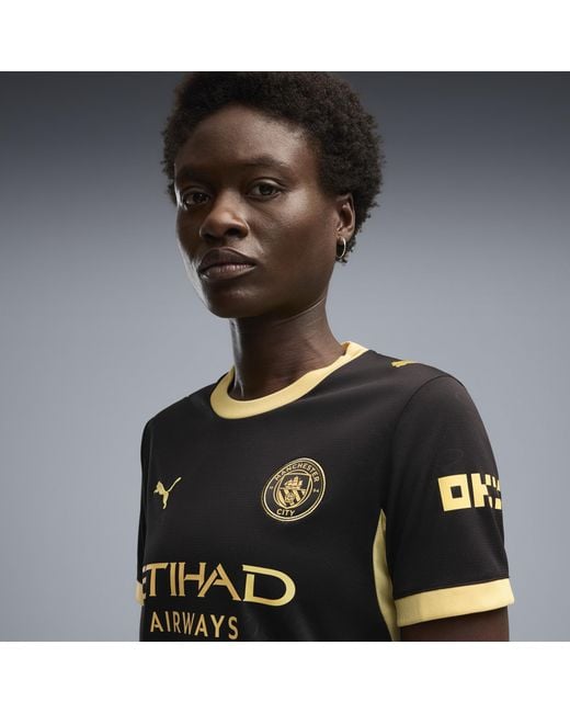 PUMA Black Manchester City 26/27 Away Jersey