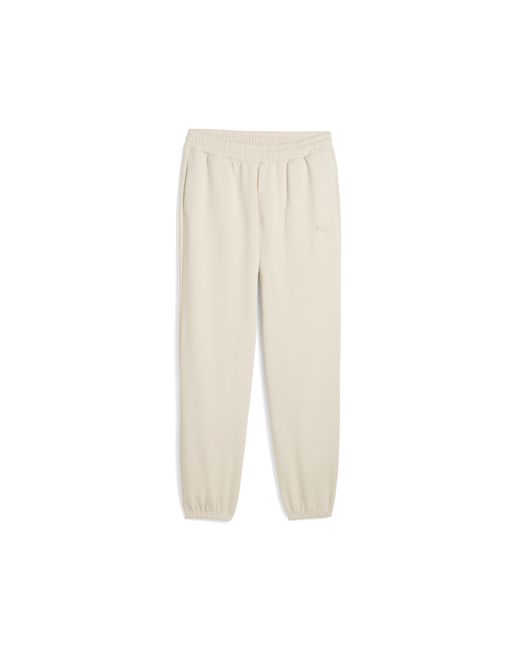 PUMA White Essentials Elevated Jogginghose