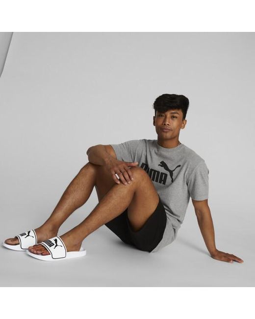 PUMA Metallic Leadcat 2.0 Slides