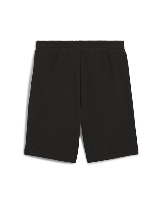 PUMA Black Essentials No. 1 Logo 10" Shorts for men