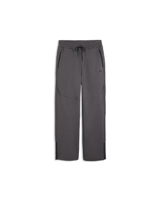 PUMA Gray Tech Oversized Pants for men