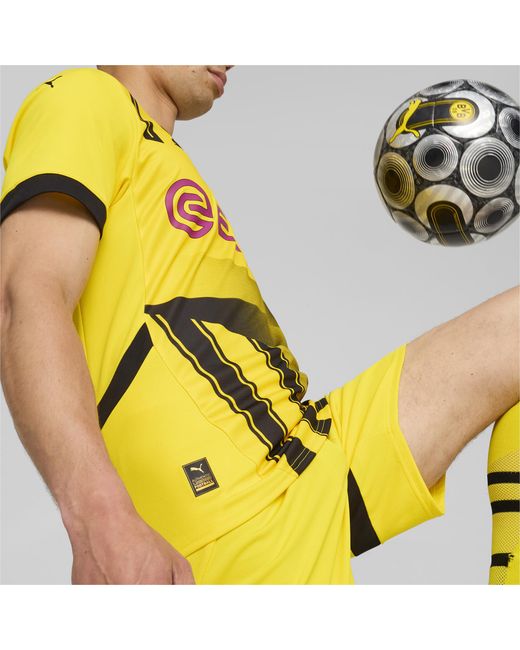 Maillot De La Coupe 24/25 Borussia Dortmund PUMA pour homme en coloris Yellow