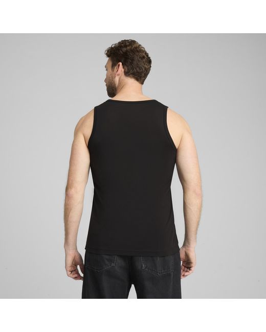 PUMA Black Essentials No. 1 Logo Tank Top