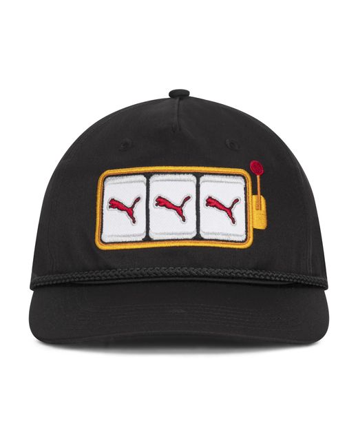PUMA Black Las Vegas Adjustable Hat