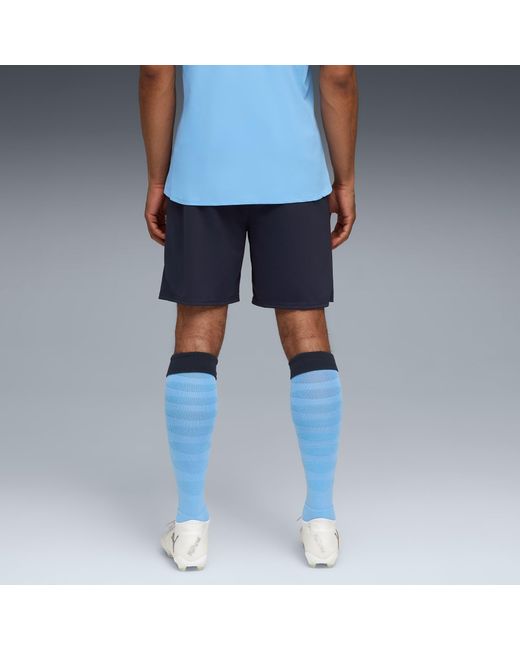 PUMA Blue Manchester City 25/26 Shorts Dark for men