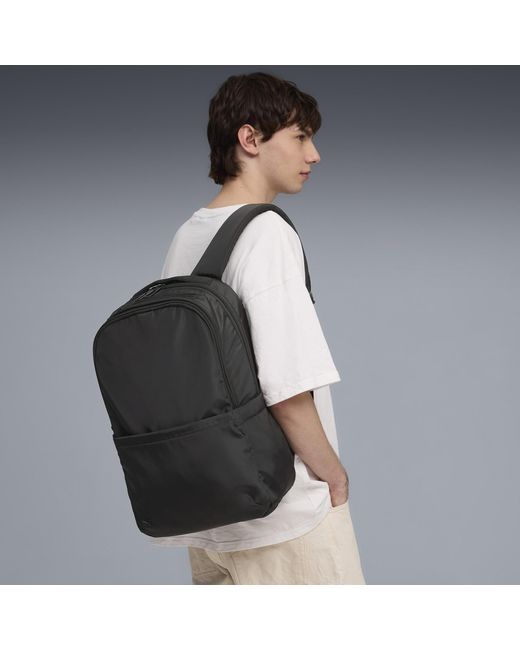 PUMA Black Tour Backpack