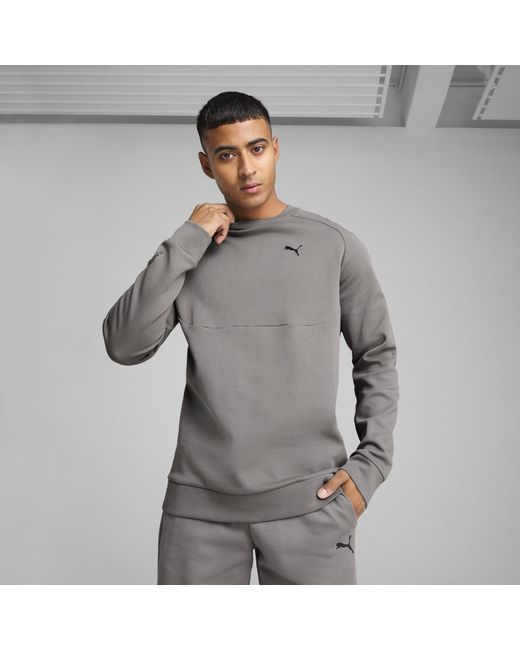 Girocollo Tech Da Uomo, /Altro di PUMA in Gray da Uomo