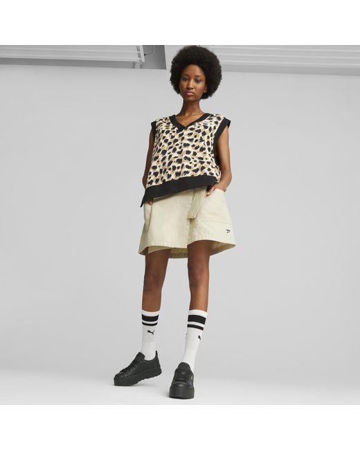 PUMA Black Mayze Classic Sneakers