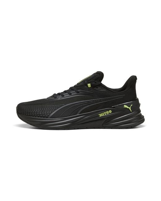 PUMA Black Activate Nitroâ Training Shoes